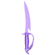 Baldur's Gate 3 Dagger A 1.stl Baldur's Gate 3 Dagger A 1