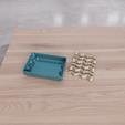 untitled4.png 3D Soap Dish 2 Home And Living with 3D Stl File & Decorative Trays, Mini Case, Bath Soap, 3D Printed Decor, Bath Accessories, Bath Kit