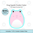 Etsy-Listing-Template-STL.png Frog Squish Cookie Cutter | STL File