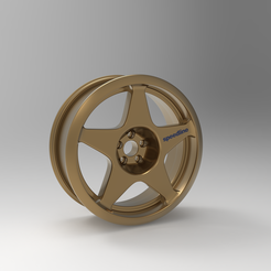 Wheel_Rim_SpeedLine.15.png OBJ-Datei Radfelge Speedline・3D-Druckvorlage zum Herunterladen