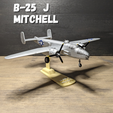 TITRE.png North American B25-J MITCHELL scalemodel
