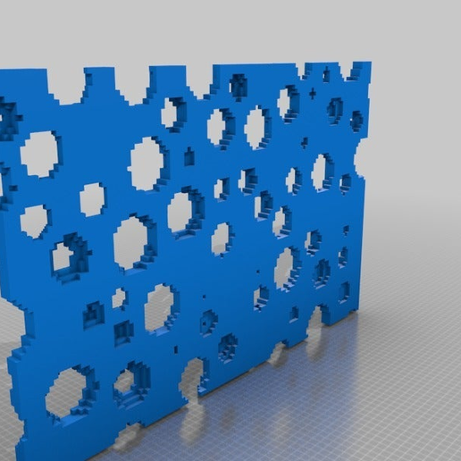 digital simulated cheese (for digital mice:-) - 3D model önizlemesi