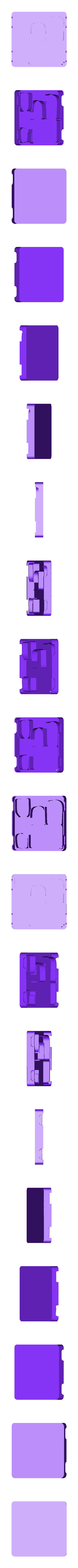 Monster_Storage_Box_-_Hound.stl Gloomhaven Full Storage Solution (Monsters/Overlays/Cards)