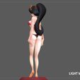 18.jpg JASMINE PRINCESS SEXY STATUE ALADDIN DISNEY ANIMATION ANIME CHARACTER GIRL 3D print model