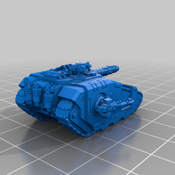 Sicaran_Venator.png Free STL file Speedy Grimdark Tank Destroyer・3D printable object to download