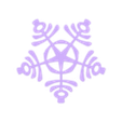 u 67x64.STL Snowflakes