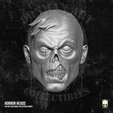12.png Horror Heads 3D Printable files for action figures