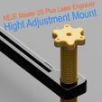 Final_04.jpg NEJE Master 2S Plus Laser Engraver Hight Adjustment Mount, Increase, Riser Support