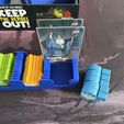 20.jpg Keep The Heroes Out All In Two Box Insert - German/English