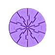 CircleAiO_10pcs.stl Bend/Break the Circles, Fraction Circles, Circle Models