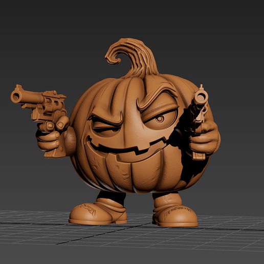 Pumpunk the Town’s Troublemaker