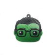 hulk.jpg STL file Super Heroes/Villains keychains Funko Pop Style・3D printer design to download