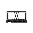 007_01_b.jpg STL-Datei Holder for Socket Wrench Set 28pcs 1/4" with Extension Bar and Sockets for Wall Mount 007 kostenlos・3D-druckbare Vorlage zum herunterladen