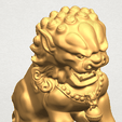 TDA0500 Chinese Lion A08.png Chinesischer Löwe