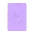 BOUÇA D'ARTE (2).stl Shinobu Kocho Bookmark - Demon Slayer
