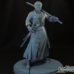 1-5.png STL file MARVEL CRISIS PROTOCOL ZORO PRESUPPORTED INCLUDED・3D printer design to download, hardcoreminiatures
