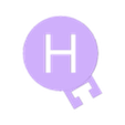 H.stl Peptide Monomer to Illustrate Hydration/Dehydration Reactions