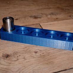 DripperDock5x.jpg STL-Datei Dripper Dock kostenlos・Vorlage für 3D-Drucker zum herunterladen