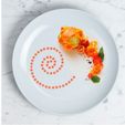 Emplatado-1b.jpg Plating stencil - chef, food, dishes meal presentation art