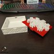 Snowflake-Mechanical-Box-Open-Frikarte3D.jpg Snowflake Mechanical Box 🎁