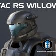 Willow.jpg Halo Helmet Accessory Pack - 3D Print Files