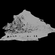 5.png Topographic Map of Nicaragua – 3D Terrain