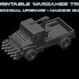 tech.JPG Tabletop Wargames - Technical, Weapon rear and Tow Truck rears