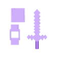 LEGO_Minecraft_Armor_%2B_Sword_repaired.stl LEGO Minecraft™ Rüstung + Schwert