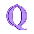 Q.stl Alphabet + PunctuationMarks