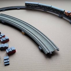 _Title.jpg Kato Unitrack 2 L... brick - support (n-gauge)
