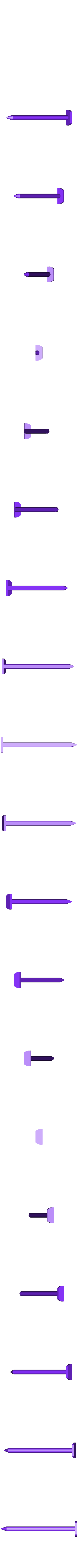 Caulk_Tube_Nail_Plug_-_Horz.stl Caulk Tube Nail Plug