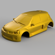 C.png STL RENAULT CLIO II V5 2015 ( POUR IMPRIMANTE RÉSINE )
