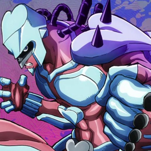 💎 Crazy Diamond - Jojo (JJBA) parte 4・Arquivo STL para Impressão