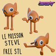 lavenderdevilry_lepoisson_steve0.png Le Poisson Steve - Modèle libre