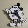 Reloj.jpeg Mickey Mouse Wall Clock