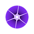 6K IMPELLER TIME CALCULATION.stl IMPULSOR DE 6 PÁS PARA UNIDADE DE PROPULSÃO 80MM