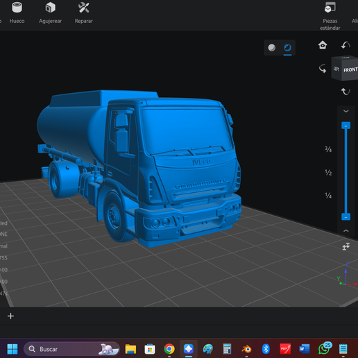 iveco eurocargo tanker truck