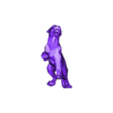 pan_01.stl Low-Poly Panther 3d Druckmodell