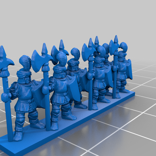 halb-strip-2.png Warmaster Empire Halberdiers