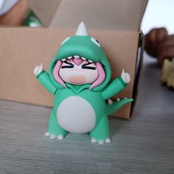 Hitori Goto - Bochizilla | Bocchi the Rock
