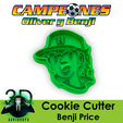 GiveniujRenyi Cookie Cutter Benji Price BENJI PRICE COOKIE CUTTER / CAPTAIN TSUBASA