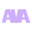 AVA.stl Ava - Keyring