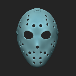 render 01 nc.png STL file Jason Mask - Friday the 13th・3D print design to download, gui_sommer