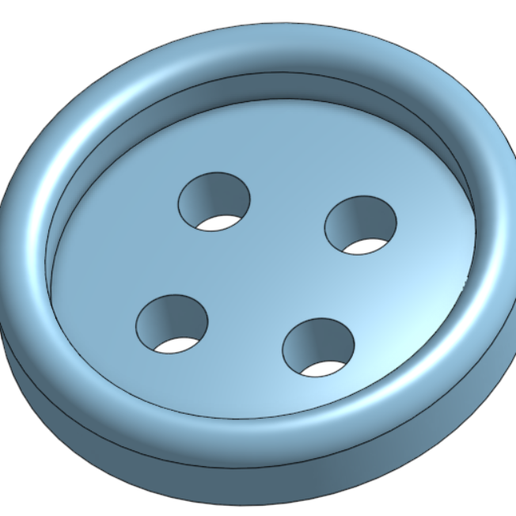 🎭 button for a jacket・ STL File for ・Cults