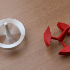 IMG_3929.JPG Fichier STL gratuit Spinning Tops Orbital Series・Objet à télécharger et à imprimer en 3D