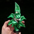Crazy-weed_1.jpg Файл STL Г-н Марио Хуано・Дизайн 3D принтера для загрузки