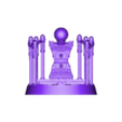 rs-32mmf.stl Lost Mage Tower Set 7x32mm (Pre-supported)