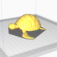 3.png Master Roshi and his Turtle 3D Model