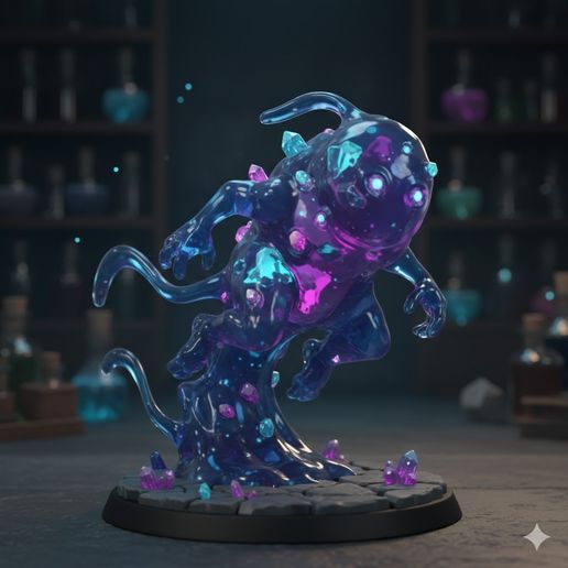 Rpg collection - Alchemy Renaissance - The Astral Jelly Daughter