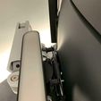 IMG_3084-min.JPEG Hue Light Bar Mount on VESA 100 screws (for Ergotron HX monitor arm)